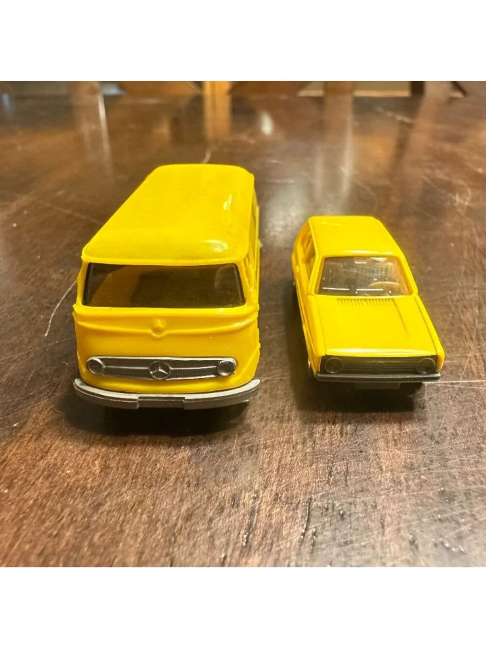 Wiking Germany Plastic Die Cast Model Lot Mail Delivery